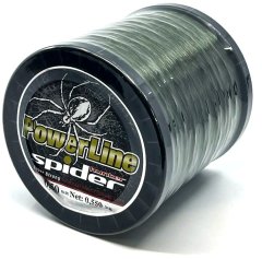 Powerline Spider Kg Bobin Yeşil Misine 0,60 mm