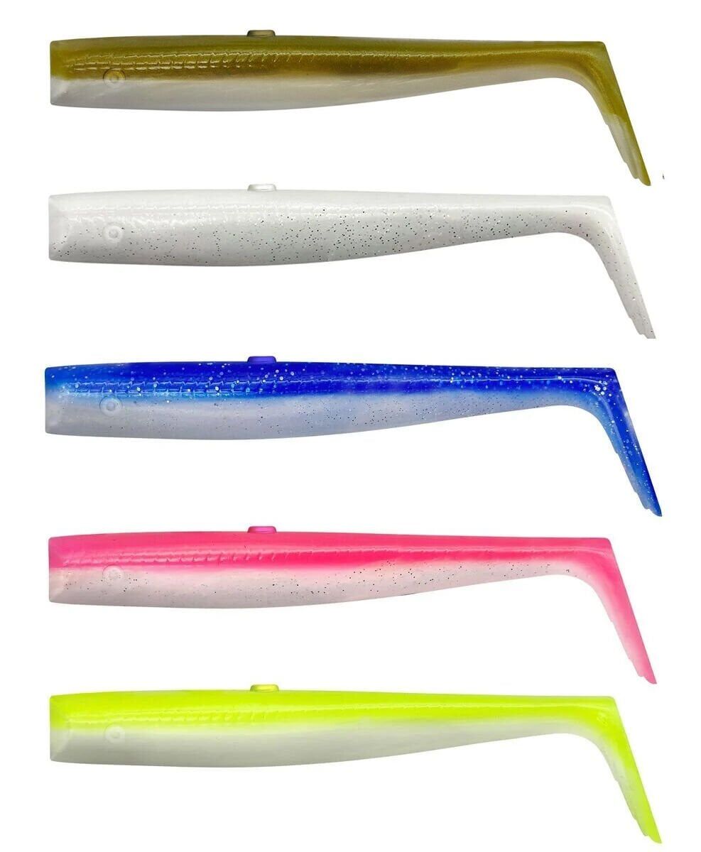 Savage Gear Sandeel V2 Tail 14cm 23gr 5-PCS Khaki