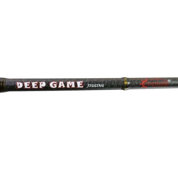 Captain 1410 Deep Game Fuji Jig Kamışı PE3-5 173cm 100-300gr Atar