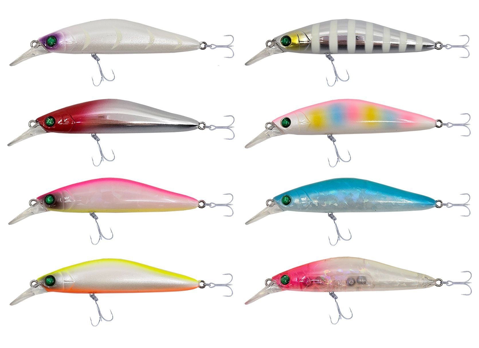 Kendo Killer's Minnow 8cm 10.9 gr Sahte Balık 79