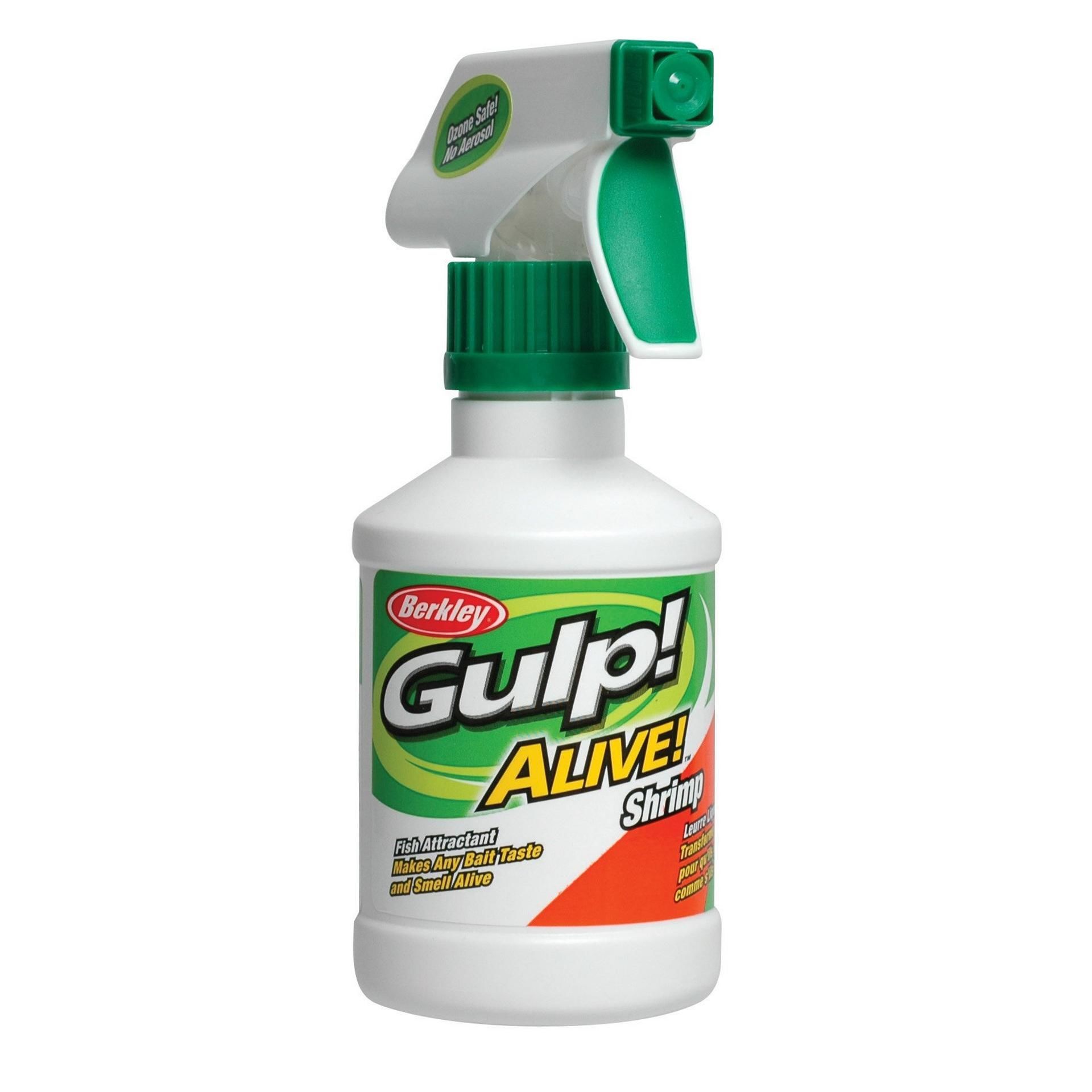 Berkley Gulp Alive Shrimp(Karides Aromalı) 237 ml Attractant Cezbedici Sprey