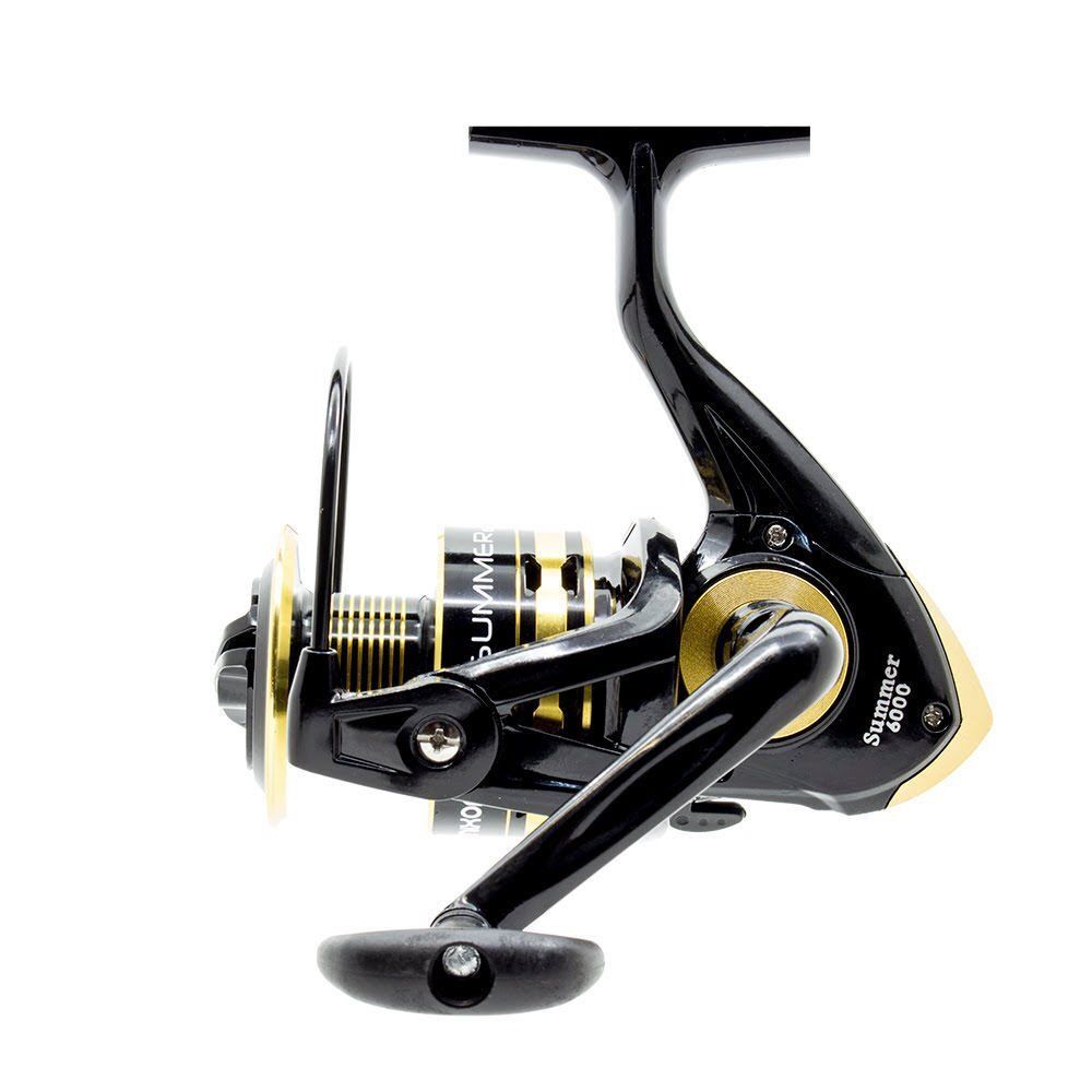 Remixon New Summer 4000 1 Biyalı 4.8:1 Devirli Genel Kullanım Olta Makinesi Kırmızı