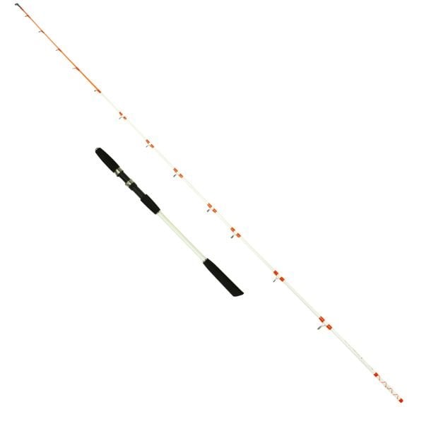 Captain 1428 Egi Fisher 2 Parça Solid Tekne Kamışı Max 150gr Atar 210 cm