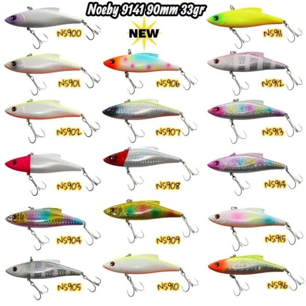Noeby 9141 Ns915 90mm 33gr Maket Vibrasyon