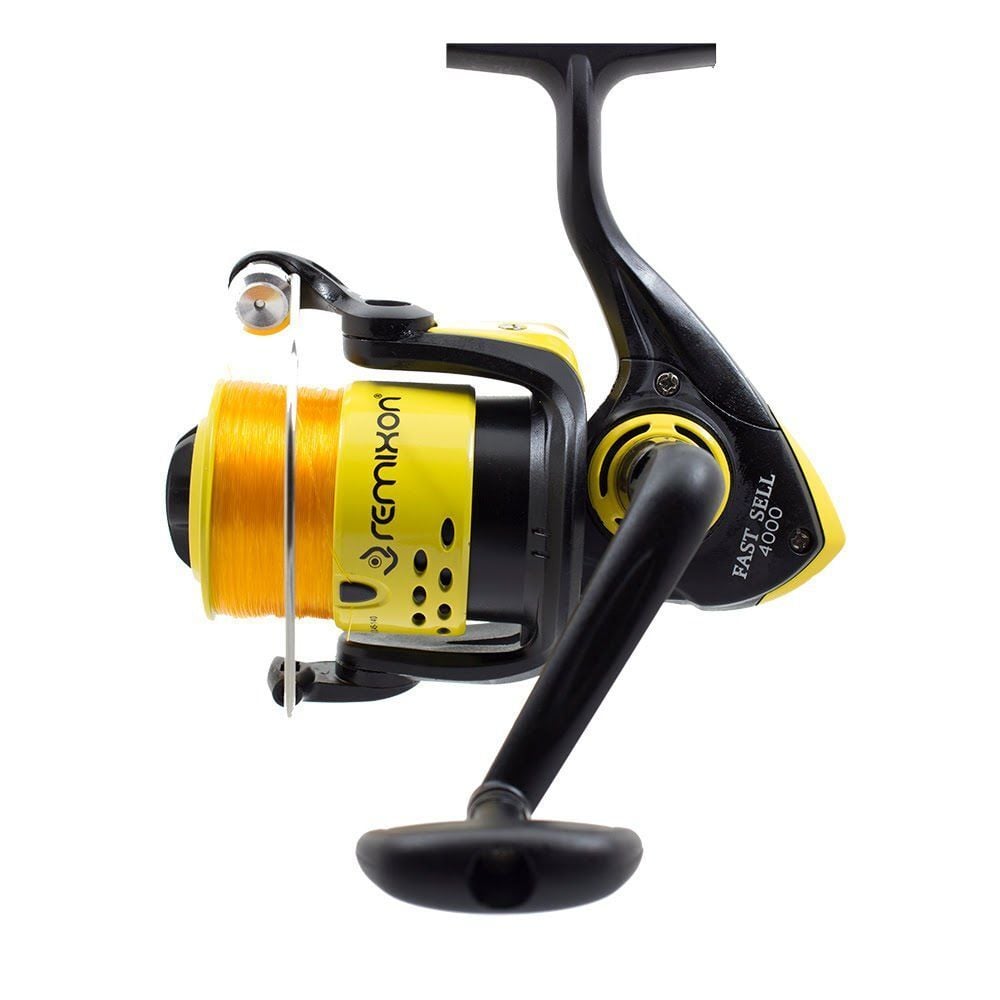 Remixon Fast Sell 4000 Yellow 1 Bilyalı 5.2:1 Devirli Spin Olta Makinesi