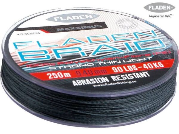 Fladen Maxximus Braid Pe Örgü Misina 100M 135 LBS