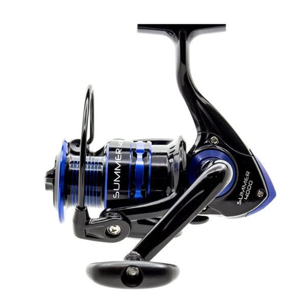 Remixon New Summer 4000 1 Biyalı 4.8:1 Devirli Genel Kullanım Olta Makinesi Mavi