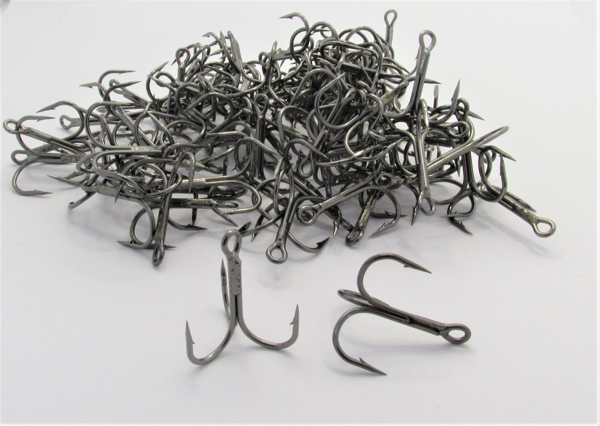 Ecotackle TB-16 Üçlü İğne Black Nikel 100p 6