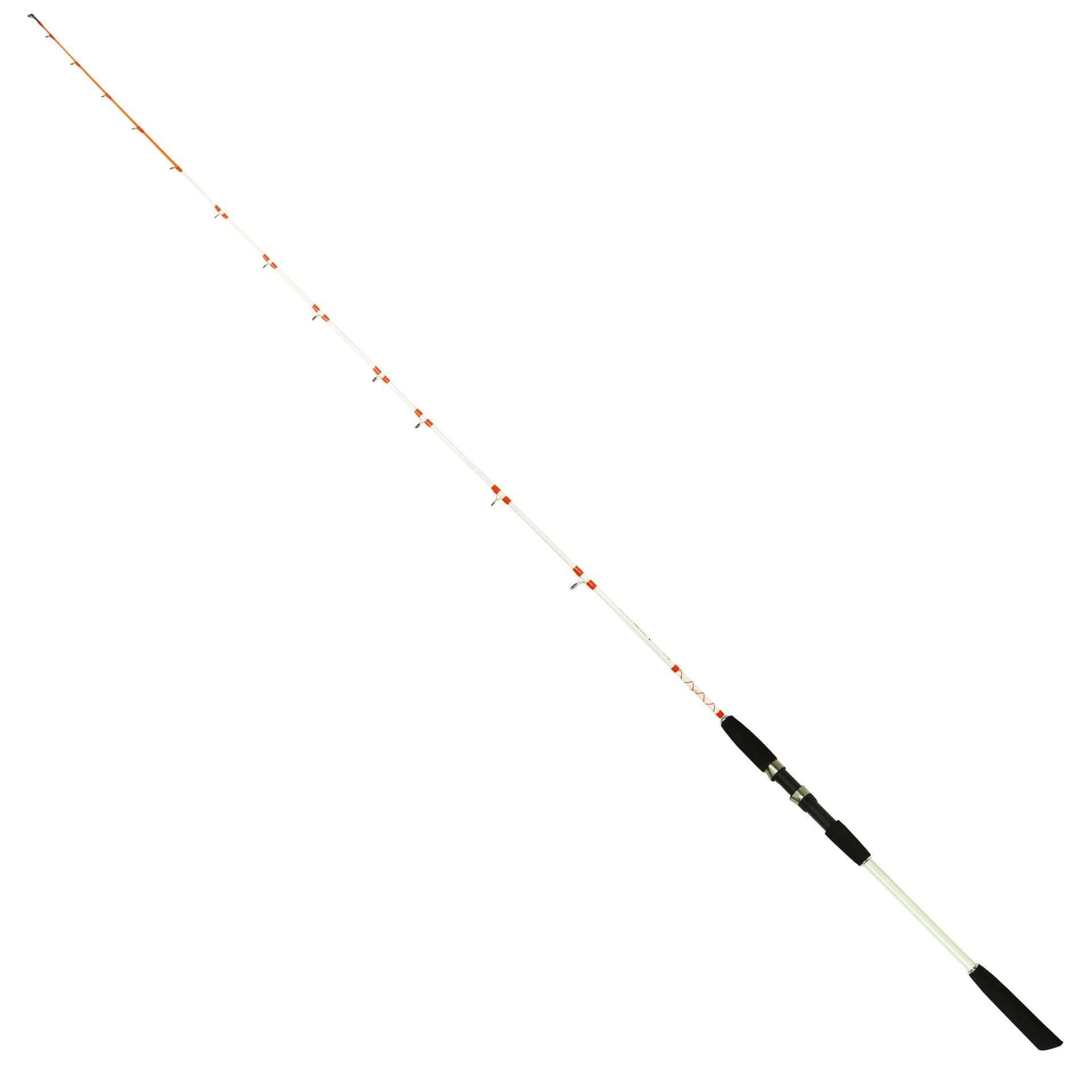 Captain 1428 Egi Fisher 2 Parça Solid Tekne Kamışı Max 150gr Atar 165 cm