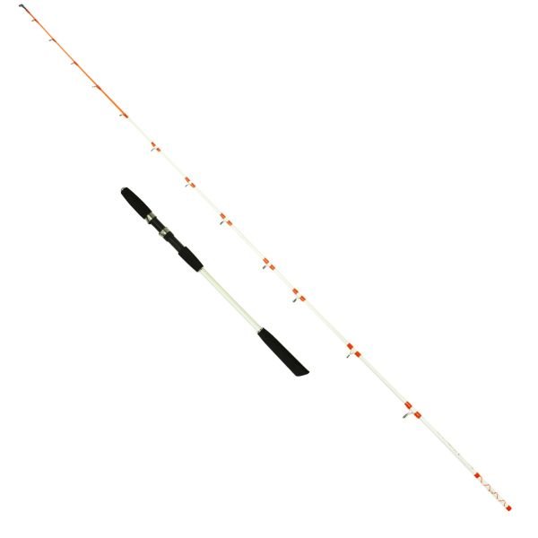 Captain 1428 Egi Fisher 2 Parça Solid Tekne Kamışı Max 150gr Atar 165 cm