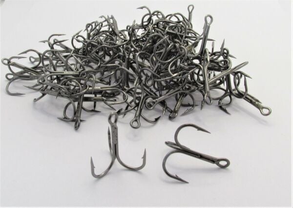 Ecotackle TB-16 Üçlü İğne Black Nikel 100p 10