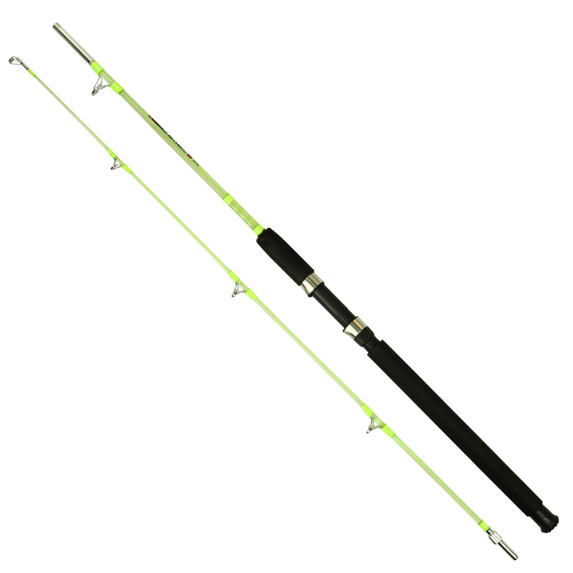 Captain 1433 Master Fisher 2 Parça Dolgu Vidalı Tekne Kamışı 12lbs Atar 210 cm