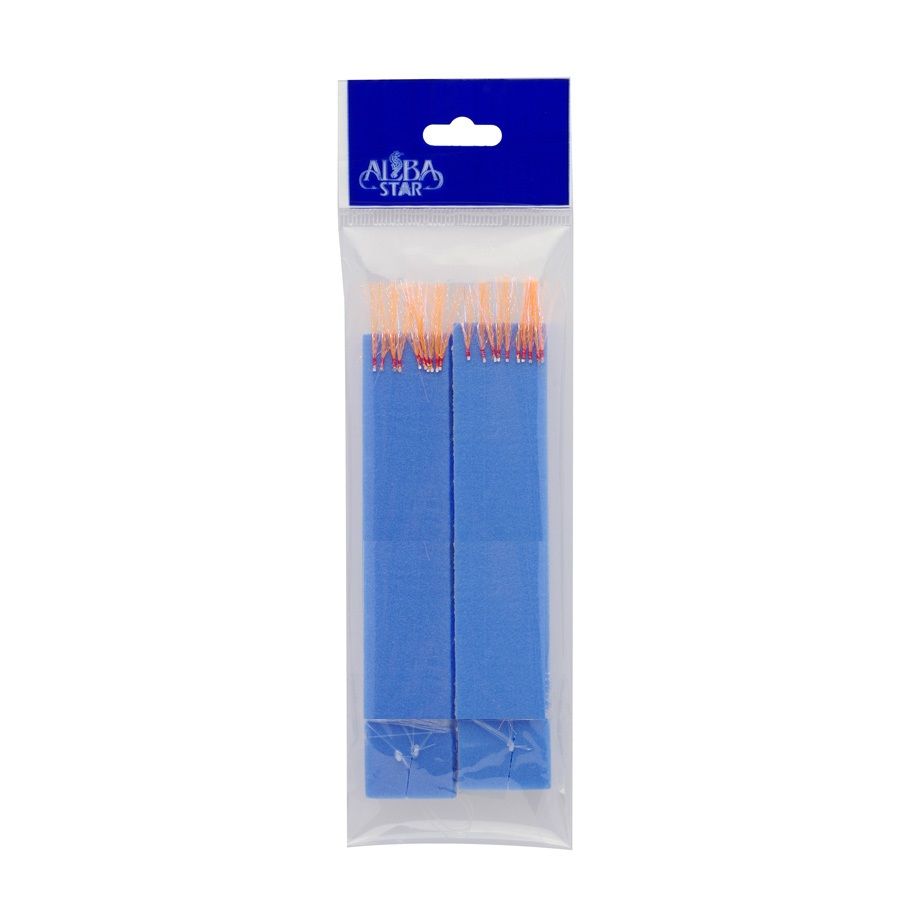 Albastar İstavrit Çaparisi 2 li Pk. TURUNCU - 10MM X 10MM İĞNE NO:12