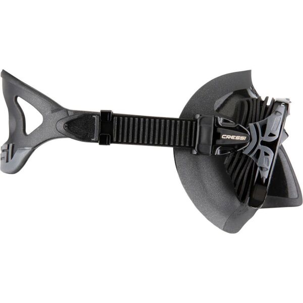 Cressi Naxos Yetişkin Dalış Maskesi Black-Black