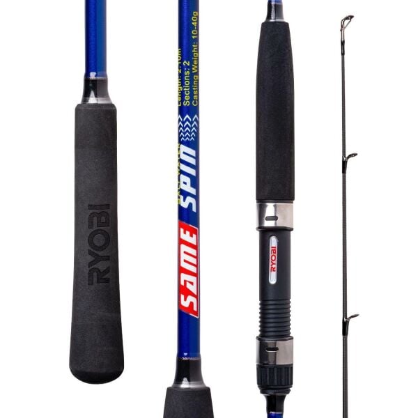 Ryobi Same 240cm 10-30gr Atarlı Spin Kamış