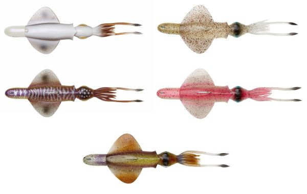 Savage Gear Swim Squid RTF 25cm 200gr Sahte Balık Horny Squid