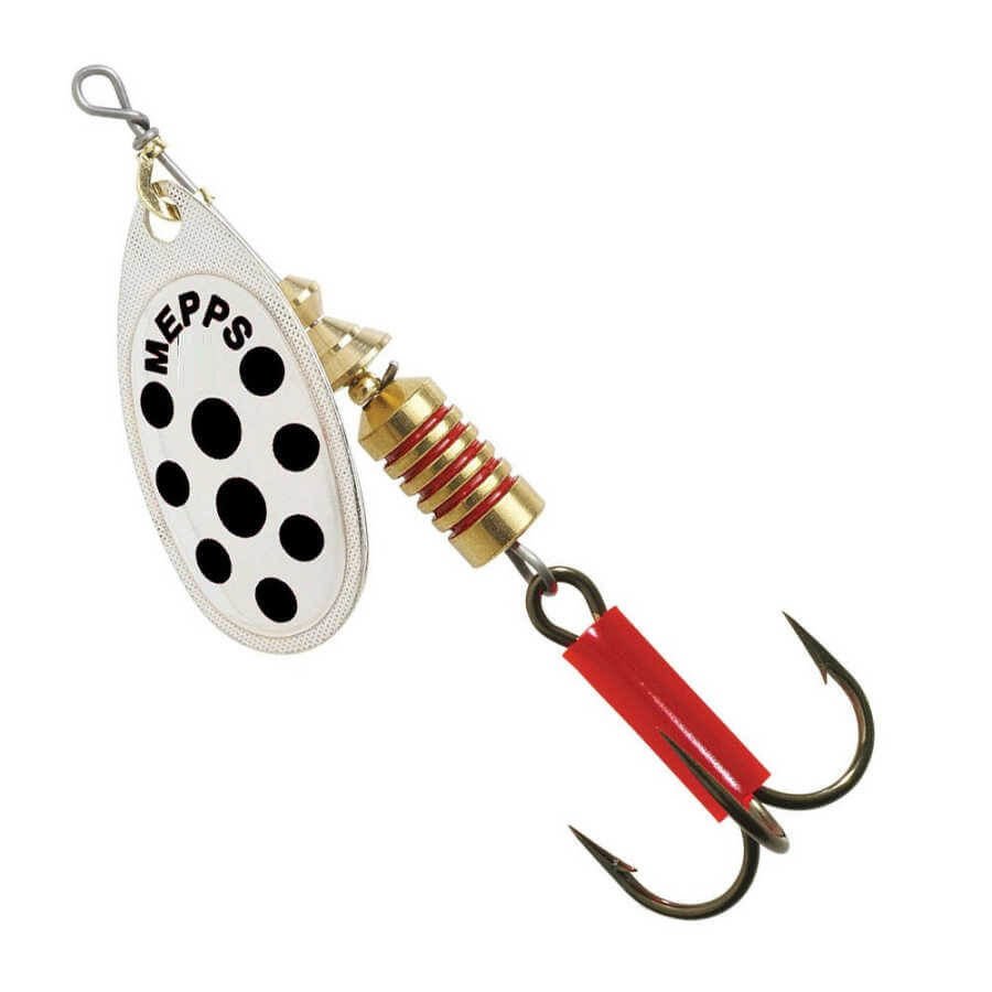 Mepps Aglia Olta Kaşığı BEYAZ-SİYAH - NO:2