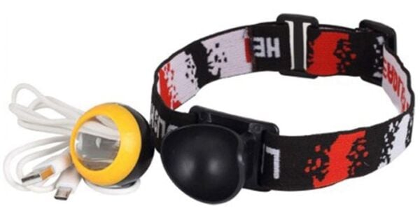 Police Ps-1822 Top Magnet Şarjlı Kafa Feneri