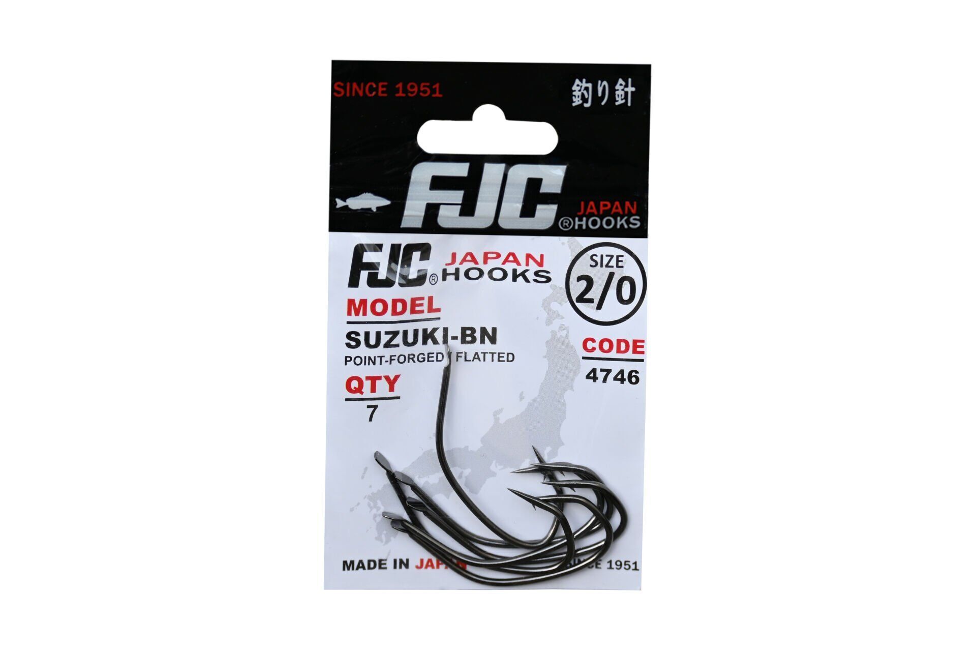 FJC4746 SUZUKI BLACK NIKEL 1