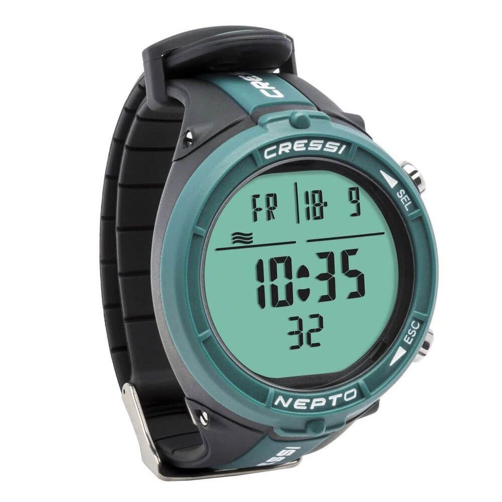 Cressi Nepto Dalış Bilgisayarı GREEN