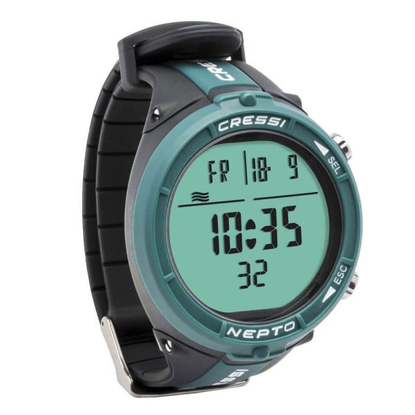 Cressi Nepto Dalış Bilgisayarı GREEN