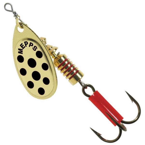 Mepps Aglia Olta Kaşığı SARI-SİYAH - NO:2