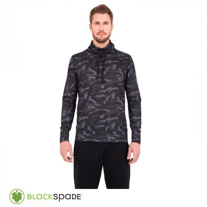 BLACKSPADE Sweatshirt Gri XL Beden