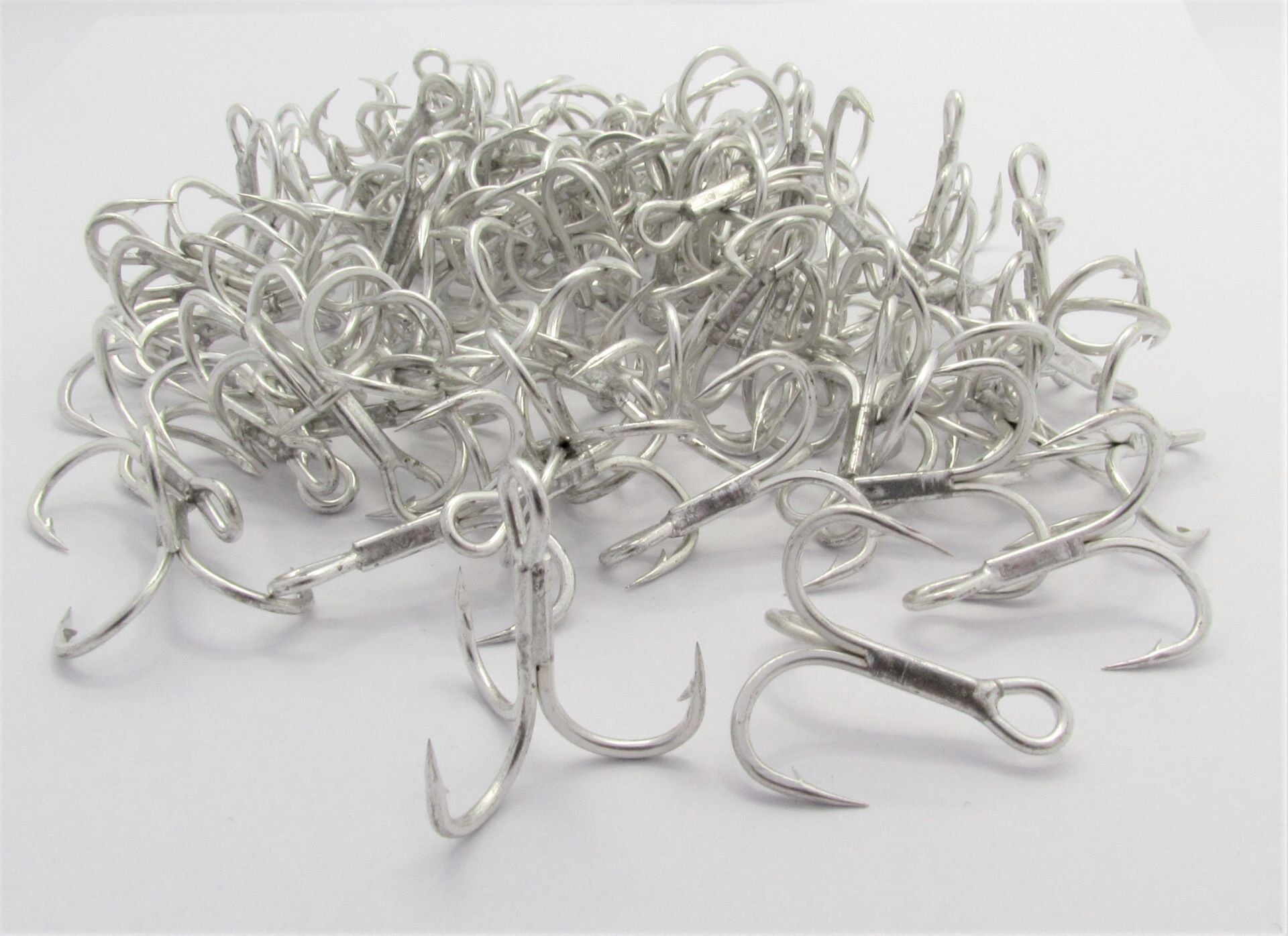 Ecotackle TB-44 Üçlü İğne Nikel 100p 4