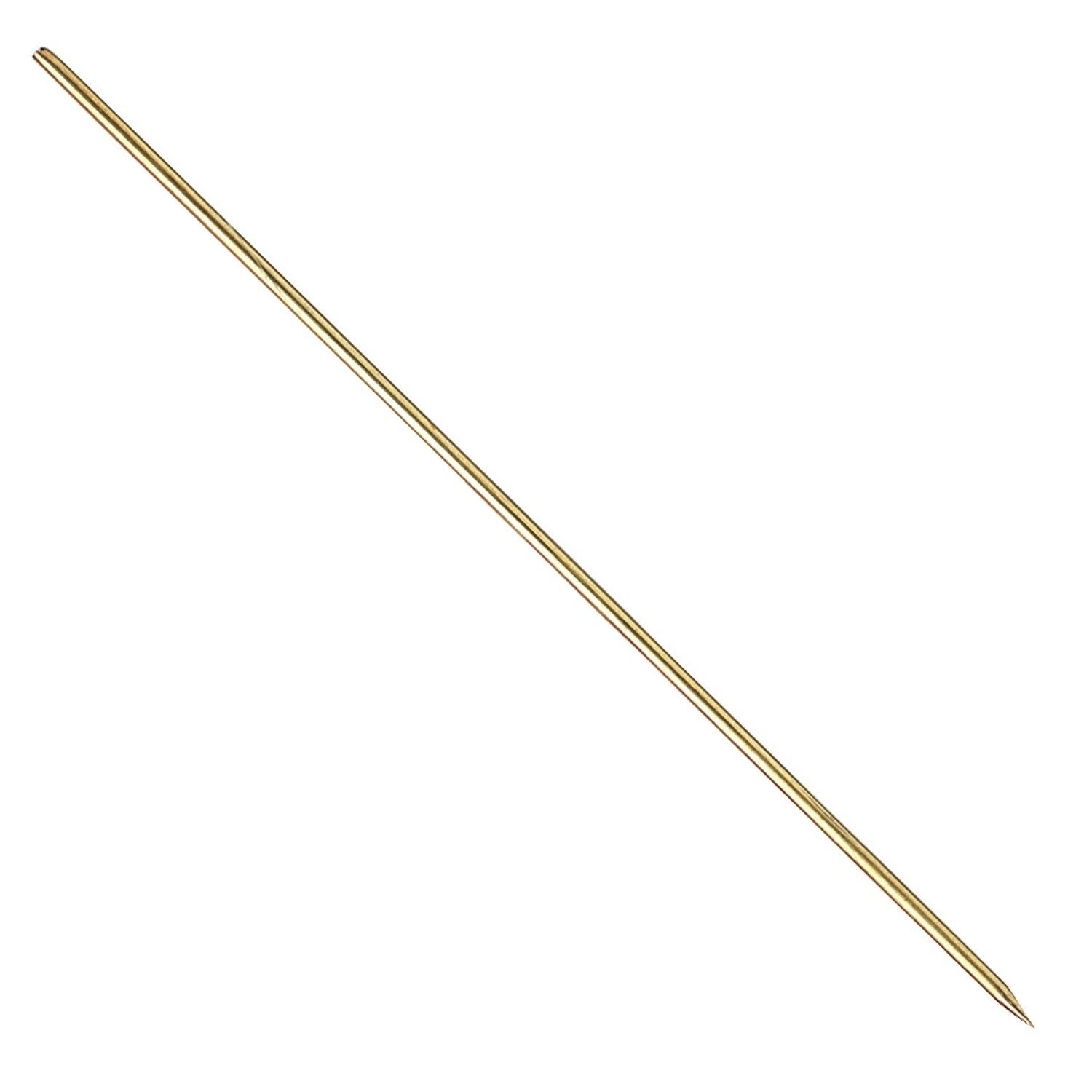 Balzer 18414 Yem Şişi Uzun Boy Metal Prinç Materyal 40 cm