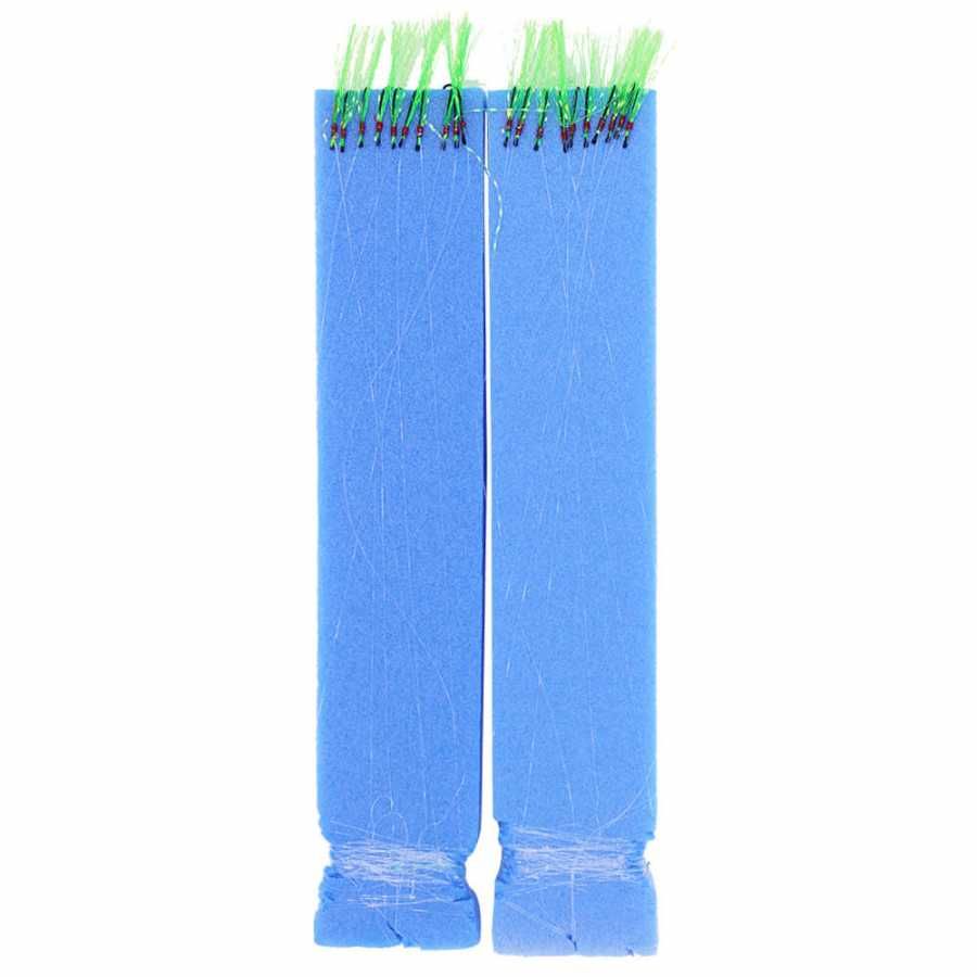 Albastar İstavrit Çaparisi 2 li Pk. K.YEŞİL - 10MM X 10MM İĞNE NO:12