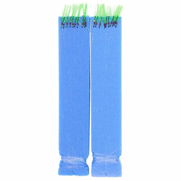 Albastar İstavrit Çaparisi 2 li Pk. K.YEŞİL - 10MM X 10MM İĞNE NO:12