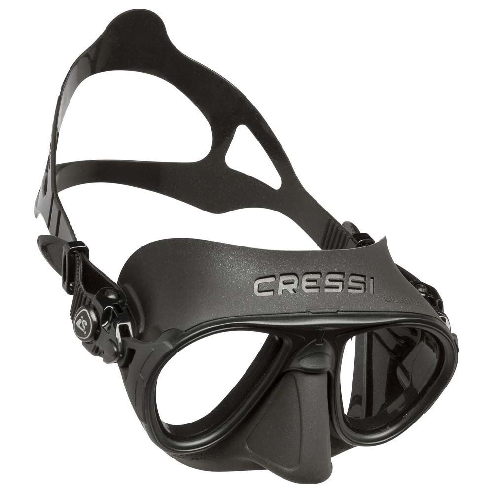 Cressi Calibro Black Yetişkin Dalış Maskesi