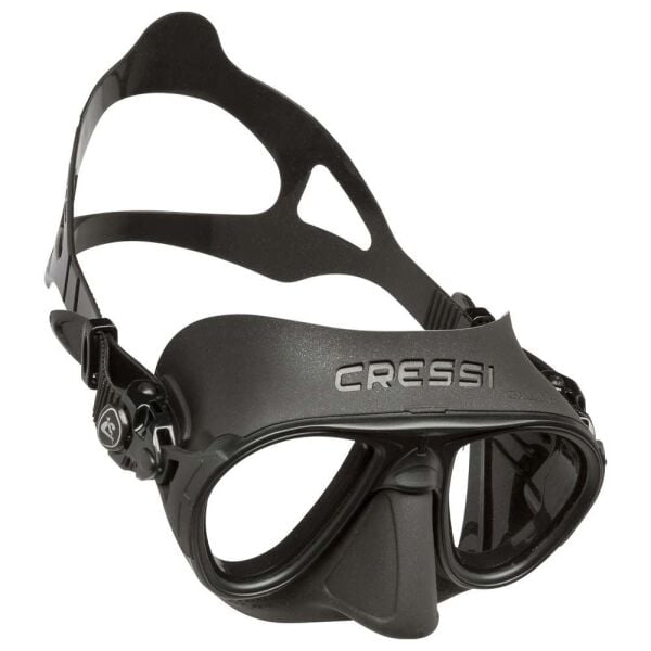 Cressi Calibro Black Yetişkin Dalış Maskesi