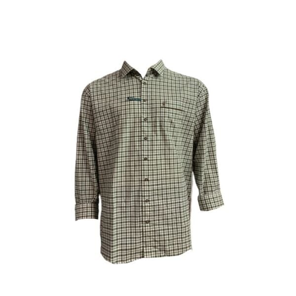 T. OS-Trachten Erkek Uzun Kollu Gömlek 41/42