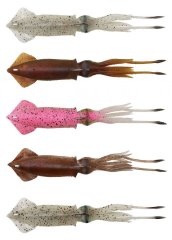 Savage gear 3D TPE Swim Squid 260mm 126g 1 Adet Sahte Balık Pink Glow