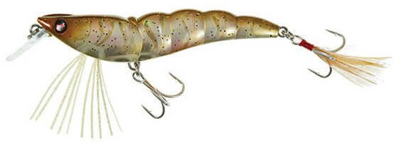 Yozuri Crystal 3D Shrimp Kalamar Sahte Balığı NPGF - F987 - 70MM-6.5GR
