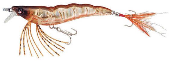 Yozuri Crystal 3D Shrimp Kalamar Sahte Balığı HRT - F988 - 90MM-12.5GR