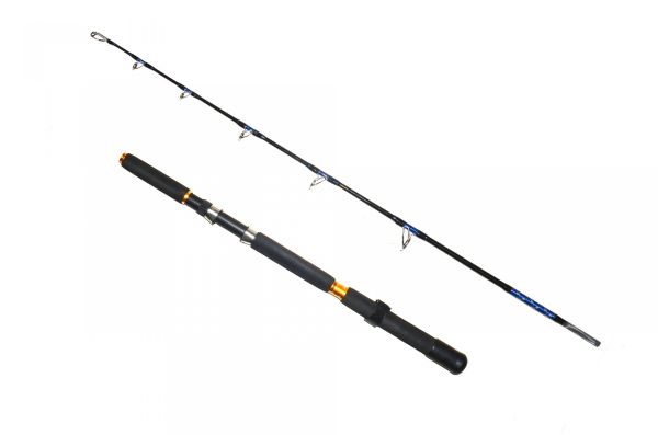 Captain 1435 Corda Boat 2 Parça Solid Tekne Kamışı 15-25lbs Atar 180 cm