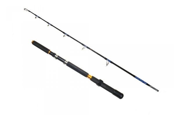 Captain 1435 Corda Boat 2 Parça Solid Tekne Kamışı 15-25lbs Atar 180 cm