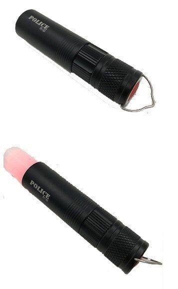 Police PC-32 Cree LED Mıknatıslı Flaşörlü El Feneri