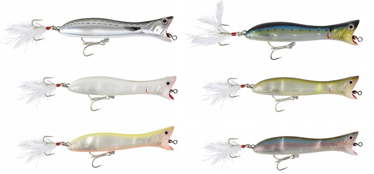 Savage gear Panıc Popper 13.5cm 38g Sahte Balık 05-Lemon Back Flash