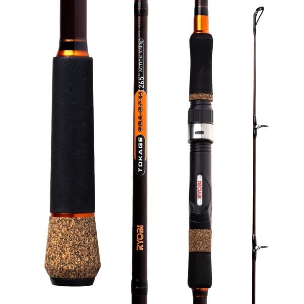 Ryobi Tokage 240cm 10-40gr Atarlı Spin Kamış