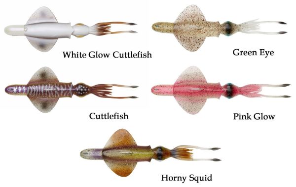 Savage Gear Swim Squid RTF 18cm 90gr Sahte Balık Cuttlefish