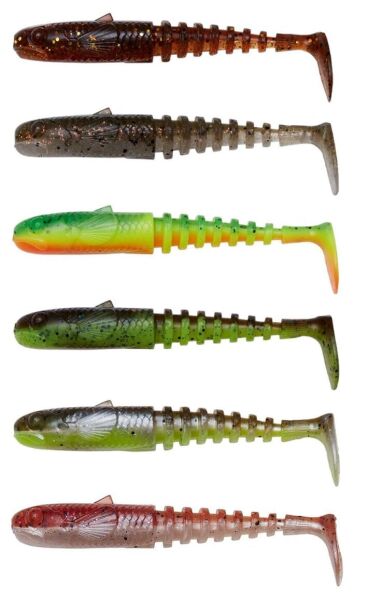 Savage Gear Gobster Shad 11.5cm 16gr Sahte Balık 5 Adet Holo Baitfish