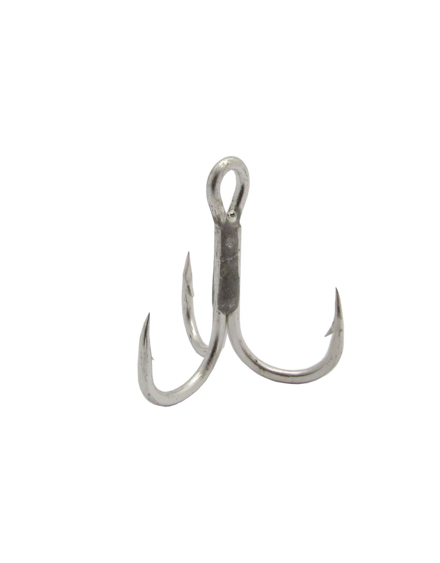 Ecotackle TB-44 Üçlü İğne Nikel 6