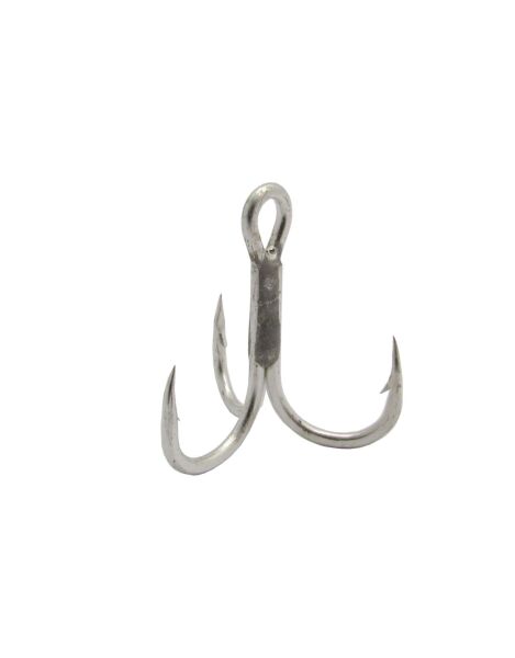 Ecotackle TB-44 Üçlü İğne Nikel 6