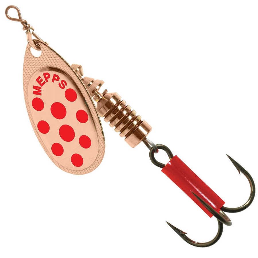 Mepps Aglia Olta Kaşığı BAKIR-KIRMIZI - NO:2