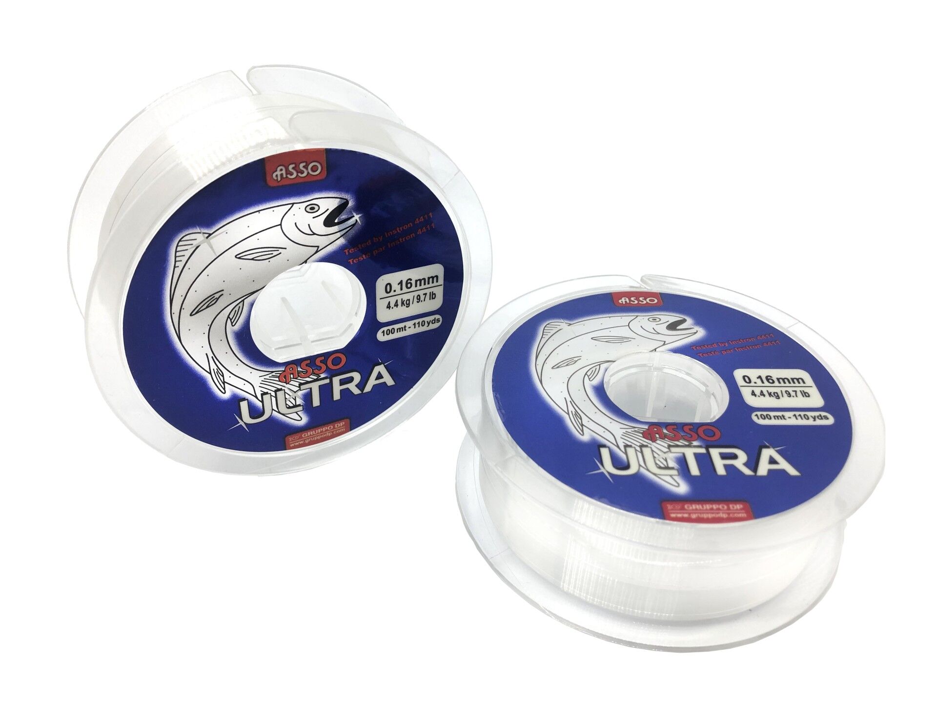 Asso Ultra Paralelling 100mt Monofilament Misina Beyaz 0.28 mm