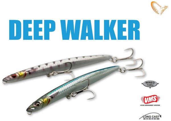 Savage gear Deep Walker 175 70 gr Sahte Balık Pink Barracuda