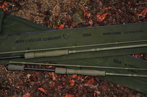Savage gear SG4 Shore Game 9' 274 cm 15-42G 2 Parça